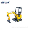 Small Capacity Digging Excavator Machine Sell Well